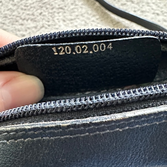 Vintage Gucci Ophidia Sherry Line Blue Crossbody Bag - Picture 3 of 16